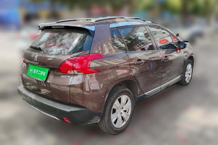 Used Peugeot 2008 2014 1.6L Manual Fashion Edition
