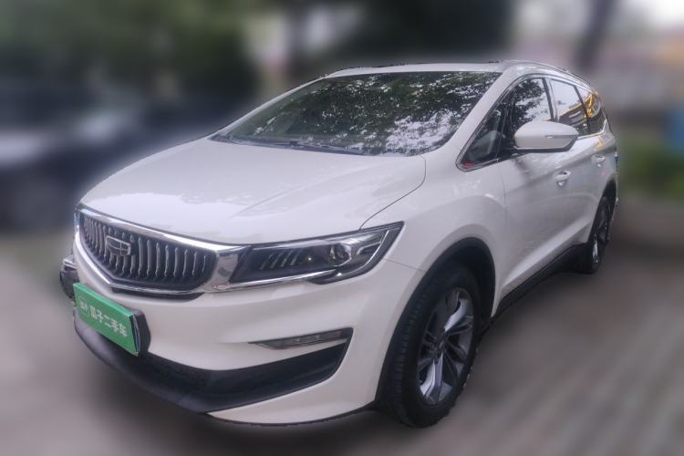 Used Geely Auto Jiajie 2021 1.8TD DCT Luxury Model
