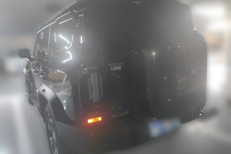 Used JETOUR Traveler 2023 2.0T All-Wheel Drive CrossPRO+ Rear Left 45 Deg