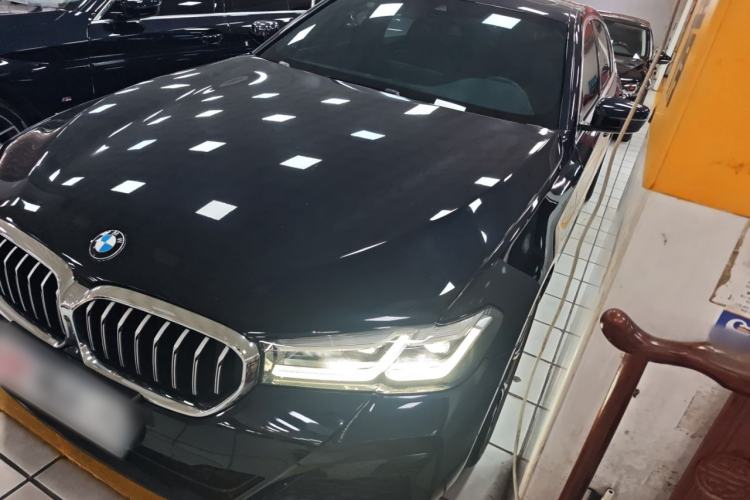 Used BMW 5 Series 2022 Second Facelift 530Li Luxury Version M Sport Package