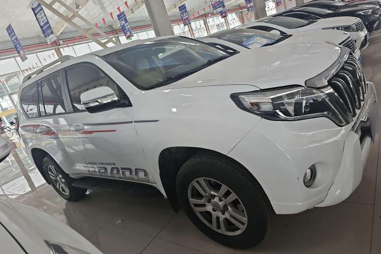 Used Toyota Prado 
