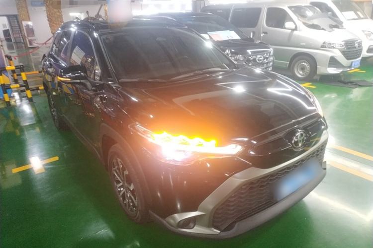 Used Toyota FRONTLANDER 2024 2.0L Smart Electric Hybrid Dual-Engine Luxury Edition