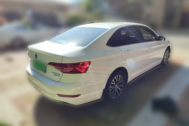 Used Volkswagen Sagitar 2019 280TSI DSG Comfort Version China V Standard Rear Right 45 Deg