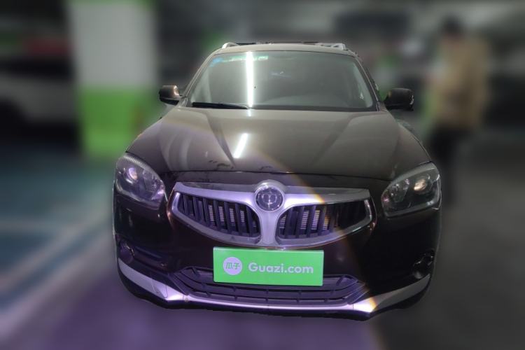 Used Brilliance V5 2014 1.5T Automatic Two-Wheel Drive Sport Model