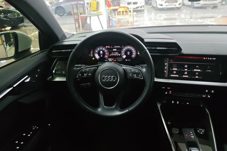 Used Audi A3 2022 Sportback 35 TFSI Fashionable Sports Model Steering Wheel