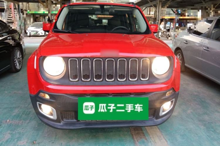 Used Jeep Renegade 2018 Connected Large Screen Version 180T Automatic High-Energy Edition Front