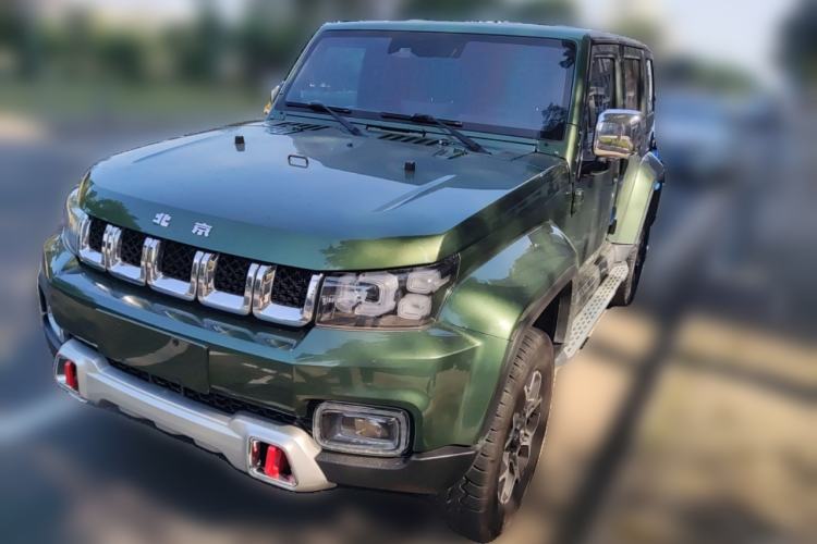 Used BAIC Off-Road BJ40 2018 PLUS 2.3T Automatic Four-Wheel Drive Flagship Version China V Emission Standard
