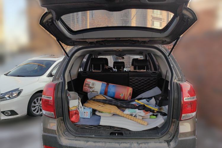 Used Chevrolet Captiva 2015 2.4L 4x4 Flagship Edition 7-Seater