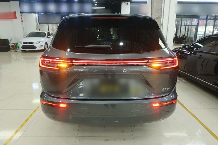 Used Hima AITO M7 2022 1.5T Four-Wheel Drive Luxury Edition Rear