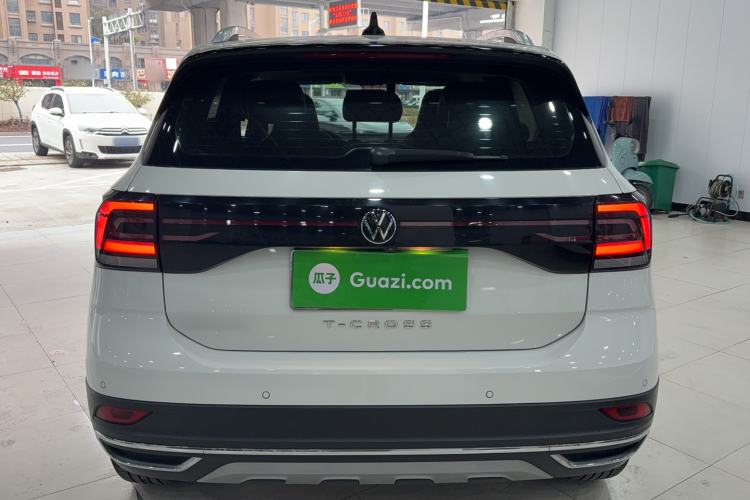 Used Volkswagen T-Cross 2021 1.5L Automatic Comfort Edition Exterior 5