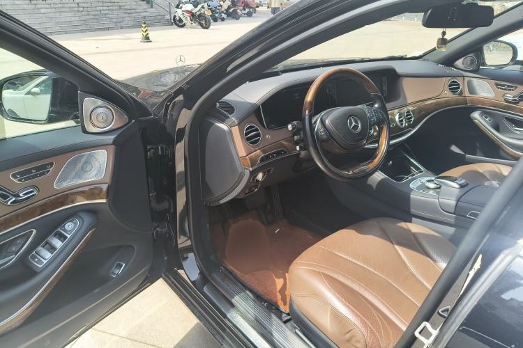 Used Mercedes-Benz S-Class 2017 S 320 L Luxury Model Driver Seat