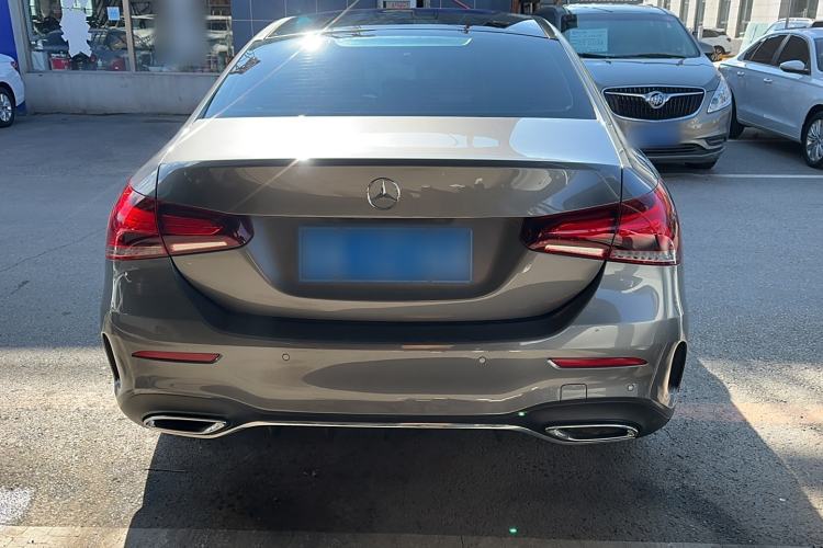 Used Mercedes-Benz A-Class 2021 A 200 L Sport Sedan Fashion Model
