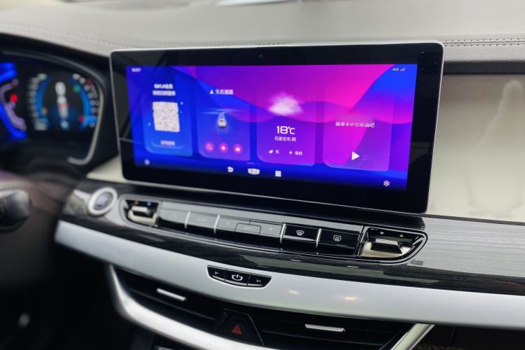 Used Geely Auto Jiajie 2021 Zhiqing 1.5TD DCT Luxury Model Interior 9