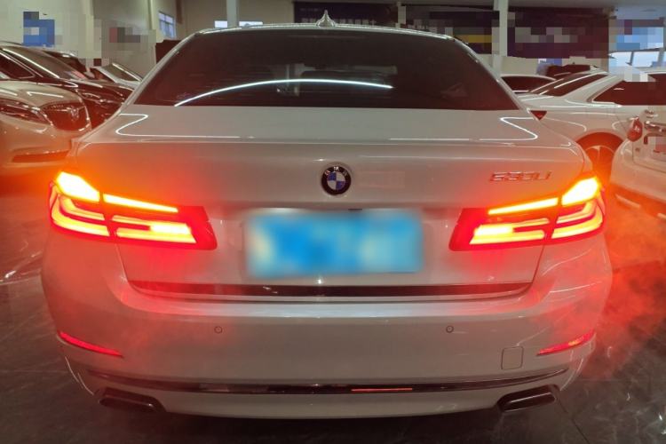 Used BMW 5 Series 2018 525Li Luxury Package