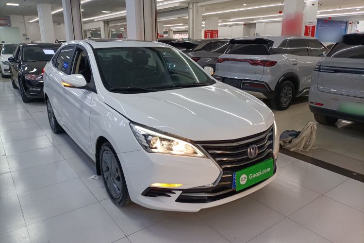 Used CHANGAN Eado DT 2018 1.6L Manual Smart Enjoyment Model Front Right 45 Deg