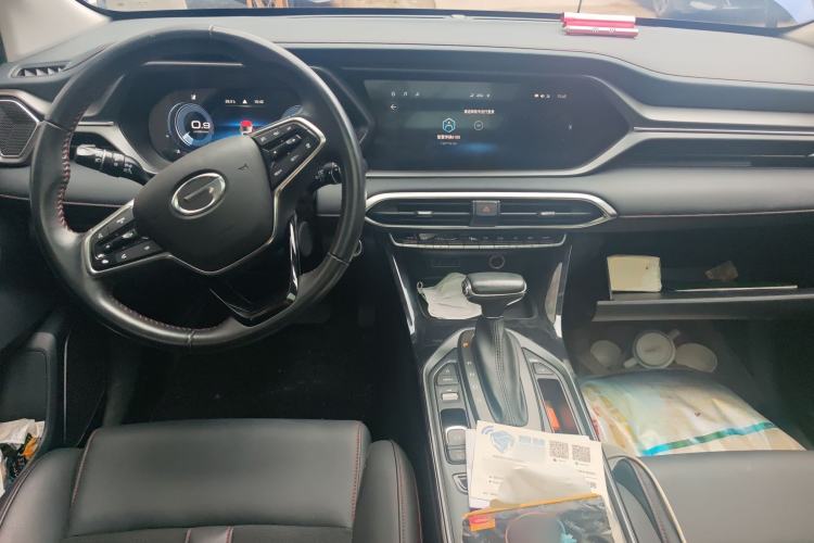 Used GAC Trumpchi GS4 2021 270T Automatic Luxury Edition Center Console