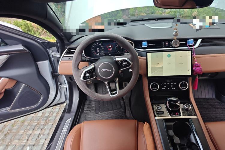 Used Jaguar XFL 2021 XFL 2.0T P250 All-Wheel-Drive Shimmering Black Sport Edition