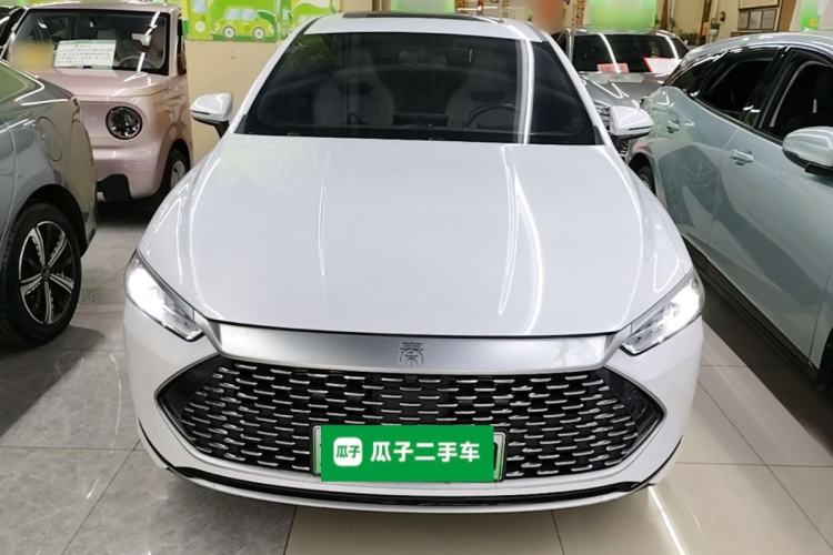 Used BYD Qin PLUS 2023 Champion Edition DM-i 120KM Leading Model
