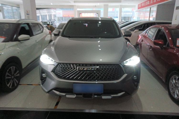 Used Haval F7x 2021 2.0T Two-Wheel Drive Smart & Trendy Edition Front
