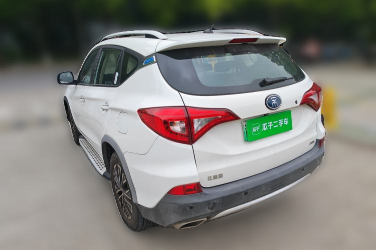 Used BYD Song New Energy 2017 Song DM 1.5TID All-Wheel Drive Prestige Model