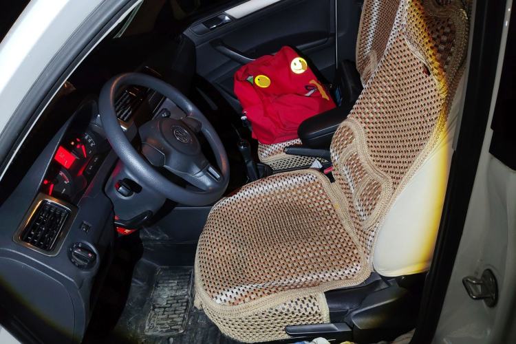 Used Volkswagen Santana 2015 1.6L Manual Comfort Edition Left Front Seat