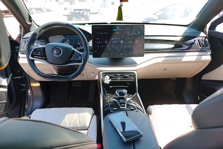 Used BYD Tang New Energy 2022 EV 635 km All-Wheel-Drive Flagship Model