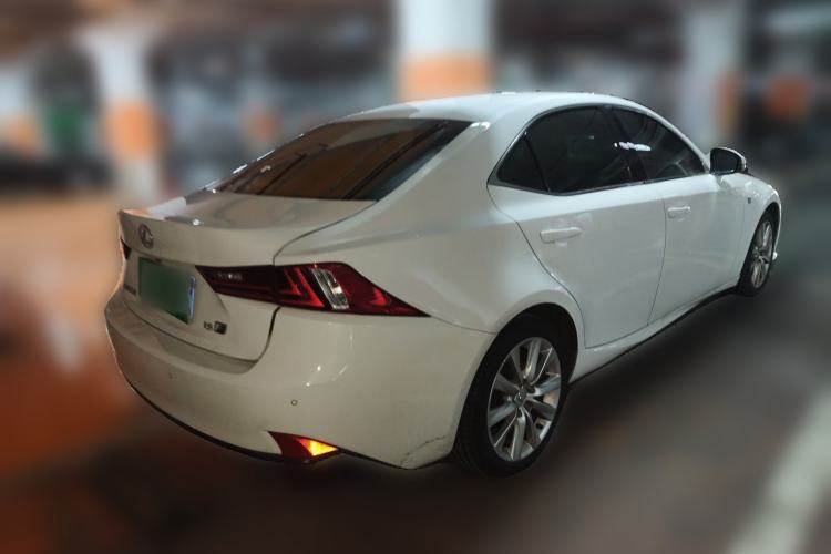 Used Lexus IS 2013 250 F SPORT Rear Right 45 Deg