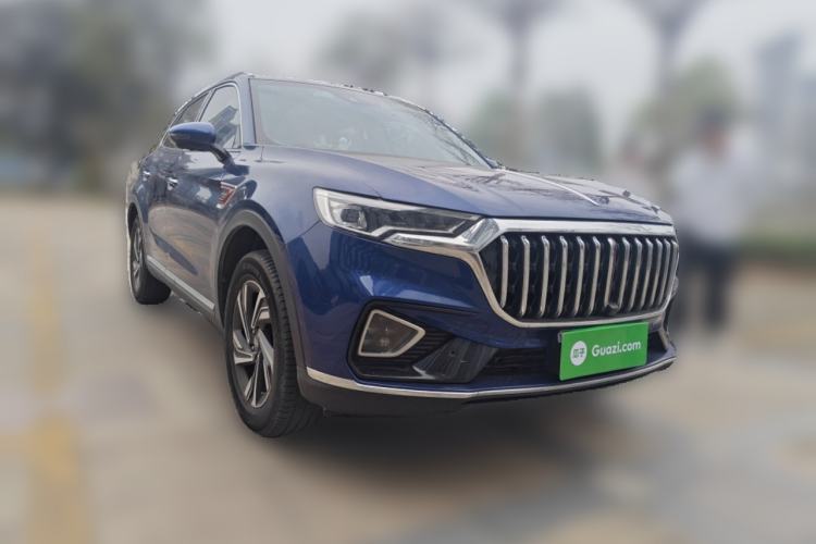 Used Hongqi HS5 2022 Revised Version 2.0T Smart Connect Flagship Edition