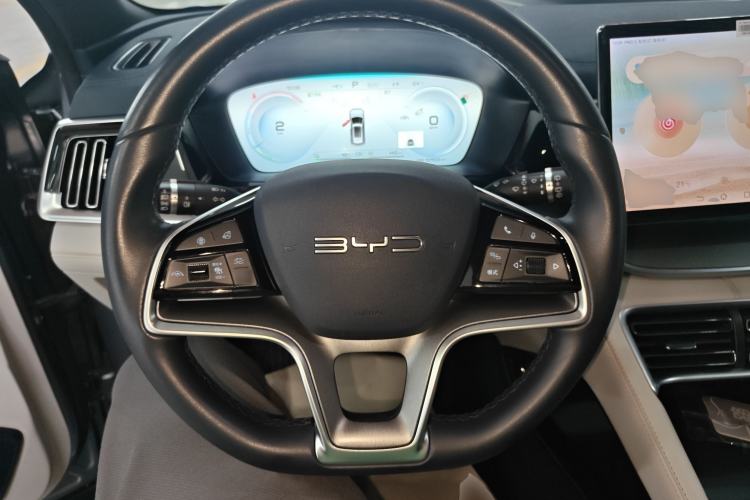 Used BYD Song PLUS New Energy 2023 Champion Edition DM-i 110KM Flagship PLUS Steering Wheel