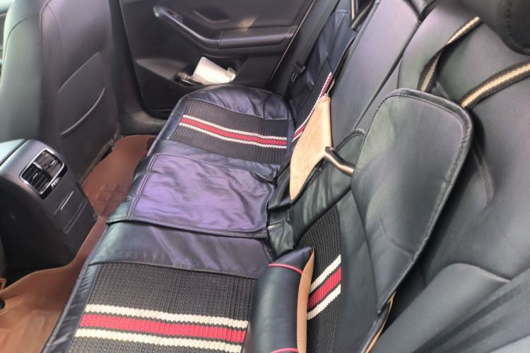 Used Volkswagen Sagitar 2015 1.6L Automatic Comfort Model Left Rear Seat