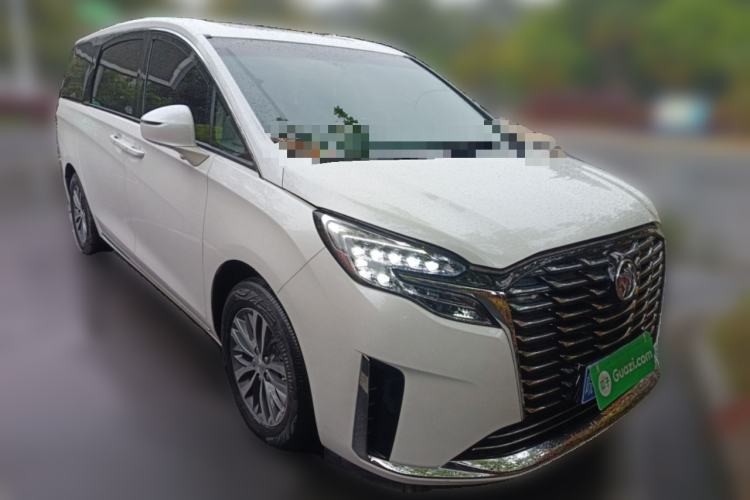 Used Buick GL8 2023 ES Lu Zun Comfort Model Front Right 45 Deg