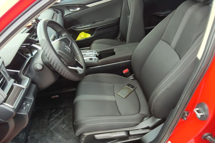 Used Honda Civic 2019 220TURBO CVT Dynamic Edition China VI Emission Standard Left Front Seat