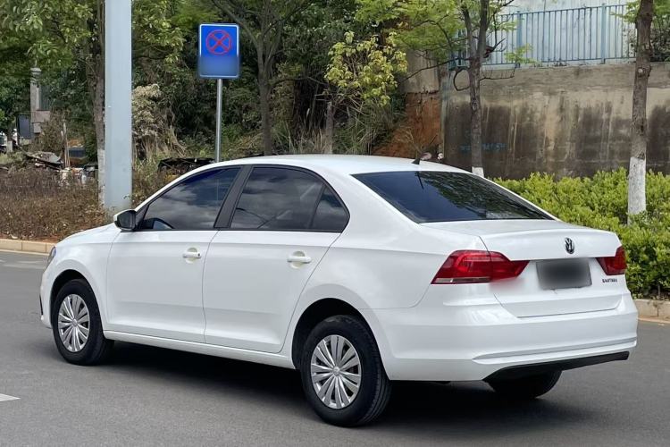 Used Volkswagen Santana 2021 1.5L Manual Fashion Edition Exterior 8