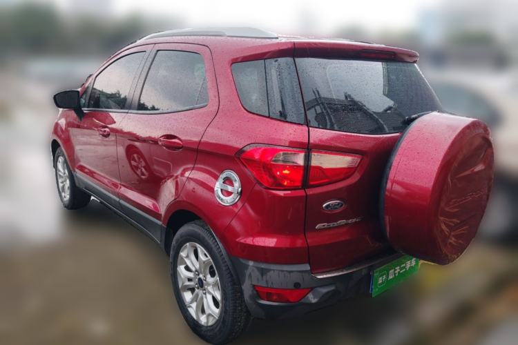 Used Ford EcoSport 2013 1.5L Manual Luxury Model
