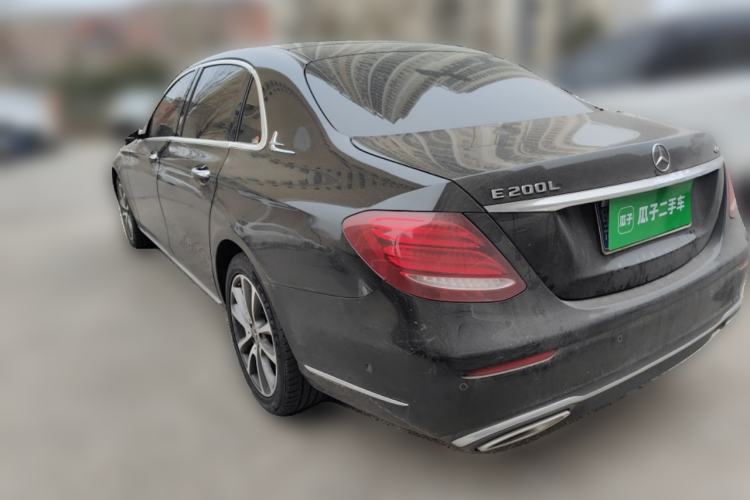 Used Mercedes-Benz E-Class 2019 E 200 L 4MATIC Rear Left 45 Deg