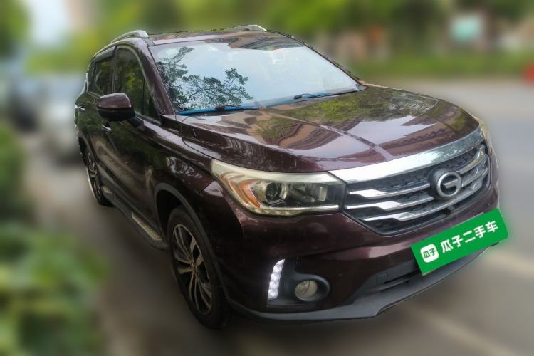 Used GAC Trumpchi GS4 2017 235T Automatic Two-Wheel Drive Luxury Smart Connectivity Version Front Right 45 Deg