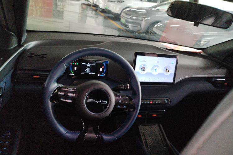 Used BYD Seagull 2023 Free Edition