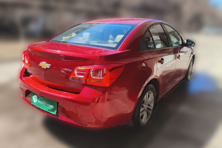 Used Chevrolet Cruze 2015 1.5L Classic SE AT Rear Right 45 Deg