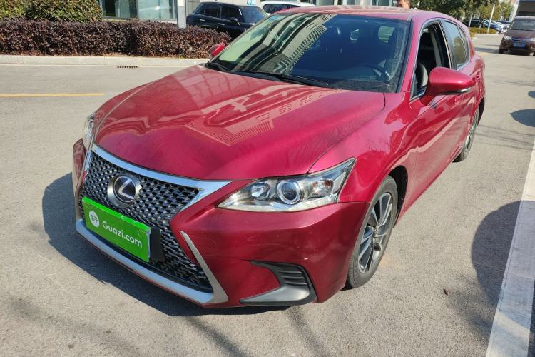 Used Lexus CT 2017 CT200h Elite Edition Solid Color China V Standard
