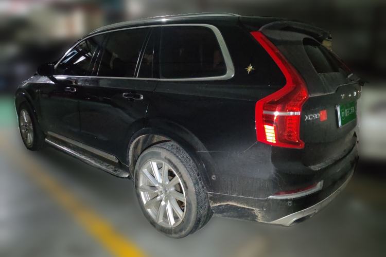 Used Volvo XC90 2019 T6 Zhiya Edition 7-Seater China VI Standard