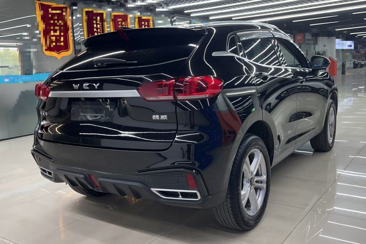 Used Wey VV5 2020 1.5T Two-Wheel Drive Color Pioneer Rear Right 45 Deg