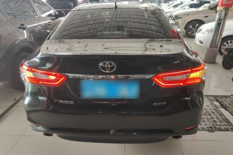 Used Toyota Camry 2021 2.0G Luxury Edition Rear