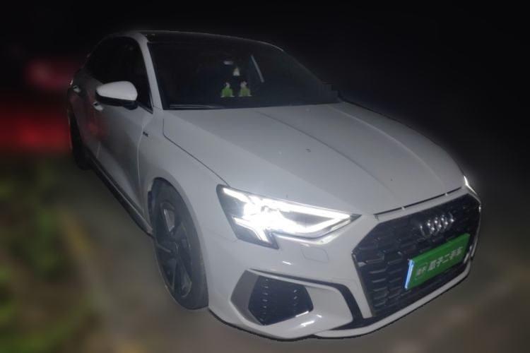 Used Audi A3 2023 Sportback 35 TFSI Fashionable Sports Model Front Right 45 Deg