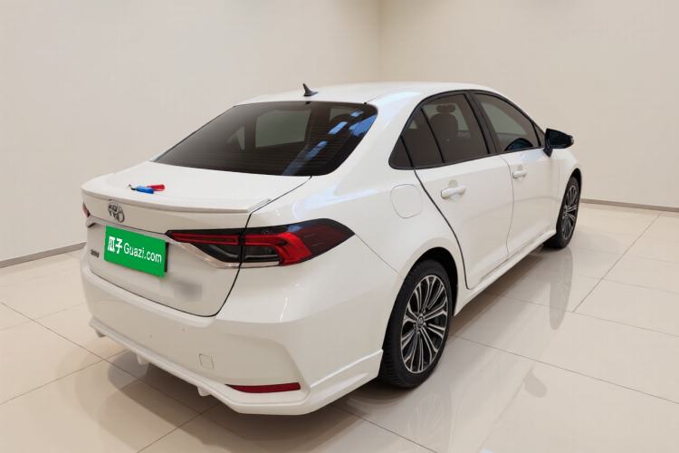 Used Toyota Corolla 2021 1.2T S-CVT Sport Edition Rear Right 45 Deg