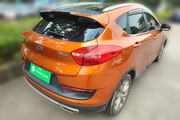 Used Geely Auto Emgrand GS 2016 Sports Edition 1.8L Manual LingShang Model
