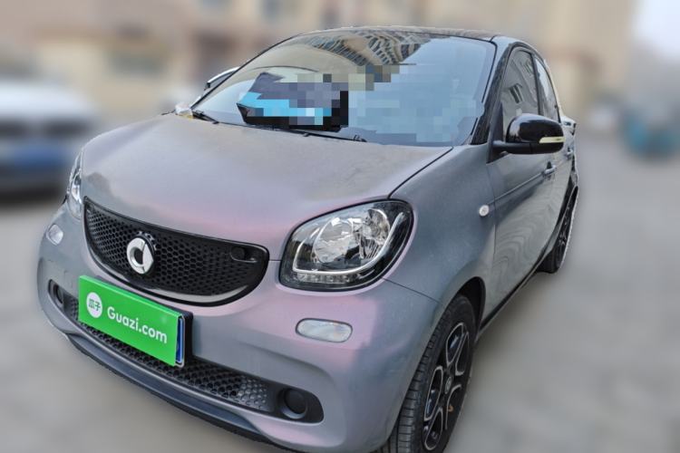 Used smart forfour 2016 0.9T 66 kW Pioneer Edition