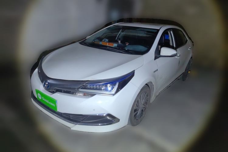 Used Toyota Corolla 2017 Revised Dual-Engine 1.8L E-CVT Elite Edition