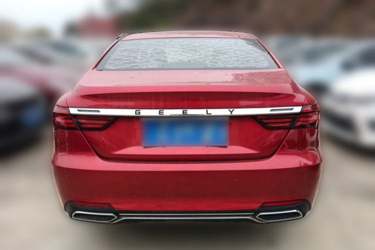 Used Geely Auto Binray 2018 14T CVT Binyi Edition Rear