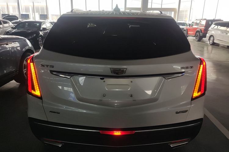 Used Cadillac XT5 2021 2.0T Four-Wheel Drive Luxury Version
