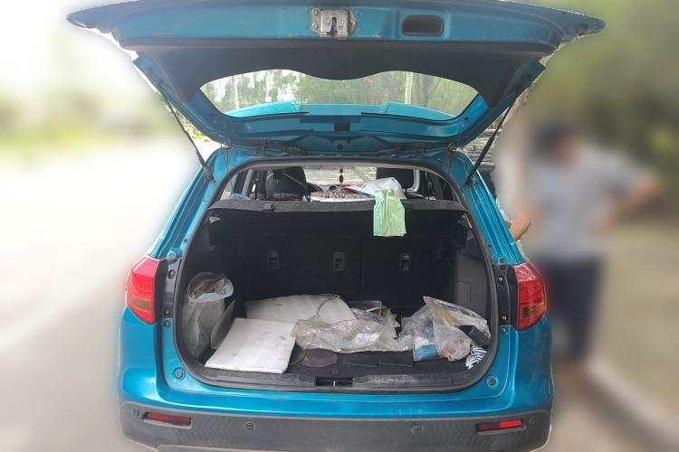 Used Suzuki Vitara 2016 1.4T Automatic Two-Wheel Drive Luxury Version